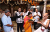 Mayor Kavitha Sanil visits Shri Venkataramana Temple, Carstreet